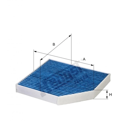 HENGST FILTER - E2948LB - Biofunctional Cabin Filter pa1