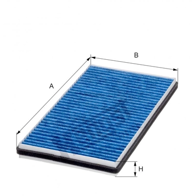 HENGST FILTER - E2963LB - Biofunctional Cabin Filter pa1