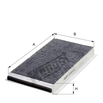 HENGST FILTER - E2963LC - Cabin Air Carbon Filter pa1