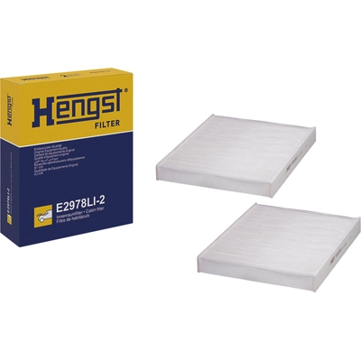 HENGST FILTER - E2978LI2 - Cabin Air Pollen Filter pa3
