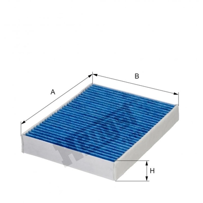 HENGST FILTER - E2980LB - Biofunctional Cabin Filter pa1