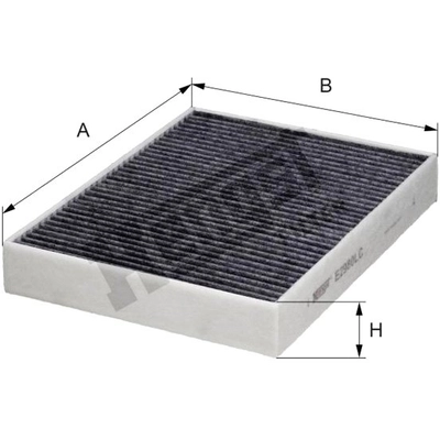 HENGST FILTER - E2980LC - Cabin Air Carbon Filter pa2