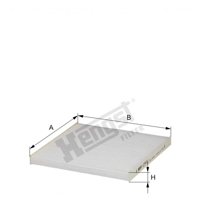 HENGST FILTER - E2997LI - Cabin Air Pollen Filter pa2