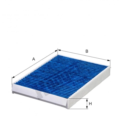 HENGST FILTER - E3900LB - Biofunctional Cabin Filter pa2