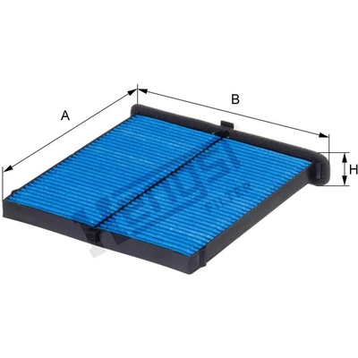 HENGST FILTER - E3903LB - Biofunctional Cabin Filter pa2