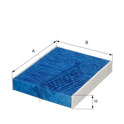 HENGST FILTER - E3940LB - Biofunctional Cabin Filter pa2