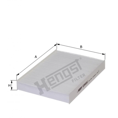 HENGST FILTER - E3952LI - Cabin Air Pollen Filter pa2