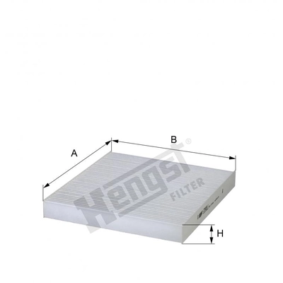 HENGST FILTER - E3995LI - Cabin Air Pollen Filter pa2