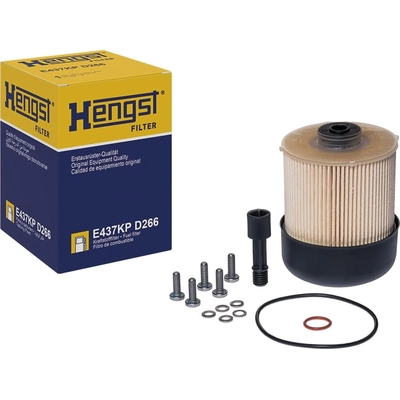 Cabin Air Filter by HENGST FILTER - E437KP-D266 pa2