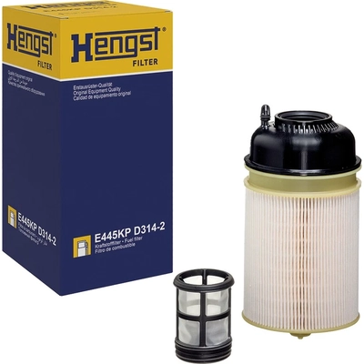 Cabin Air Filter by HENGST FILTER - E445KPD3142 pa2