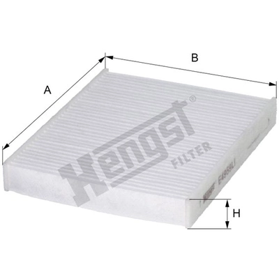 HENGST FILTER - E4959LI - Cabin Air Filter pa2