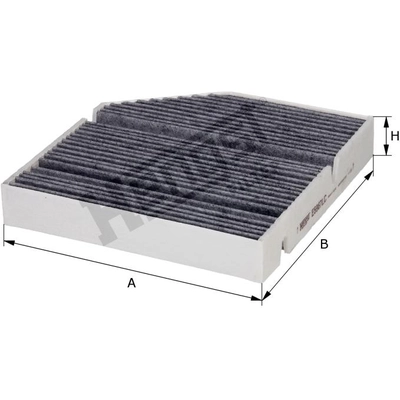 HENGST FILTER - E5967LC - Cabin Air Carbon Filter pa1