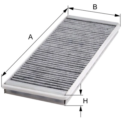 HENGST FILTER - E905LC - Cabin Air Carbon Filter pa1