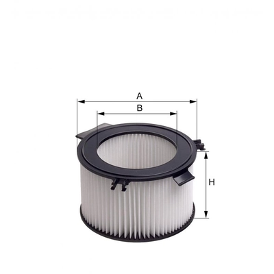 HENGST FILTER - E922LI - Cabin Air Pollen Filter pa2