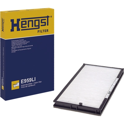Cabin Air Filter by HENGST FILTER - E959LI pa2