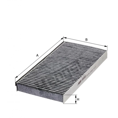 HENGST FILTER - E972LC - Cabin Air Carbon Filter pa2