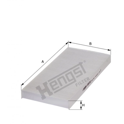 HENGST FILTER - E972LI - Cabin Air Pollen Filter pa2