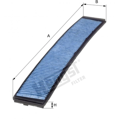 HENGST FILTER - E977LB - Biofunctional Cabin Filter pa2