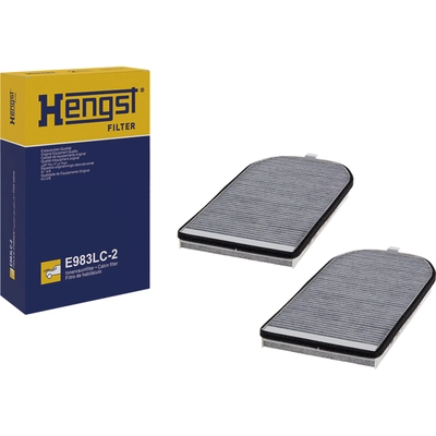 HENGST FILTER - E983LC2 - Cabin Air Carbon Filter pa3