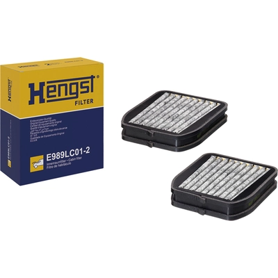 HENGST FILTER - E989LC01-2 - Cabin Air Pollen Filter pa3