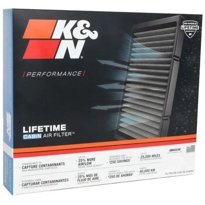 Cabin Air Filter by K & N ENGINEERING - VF2020 pa12