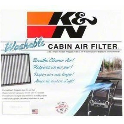 Cabin Air Filter by K & N ENGINEERING - VF3000 pa8