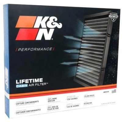 Cabin Air Filter by K & N ENGINEERING - VF3007 pa6