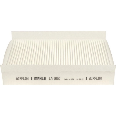 Cabin Air Filter by MAHLE ORIGINAL - LA1650 pa1