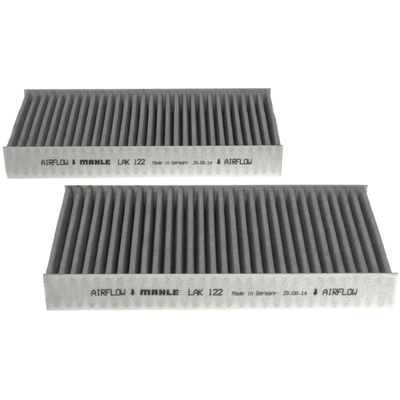 Cabin Air Filter by MAHLE ORIGINAL - LAK122/S pa2