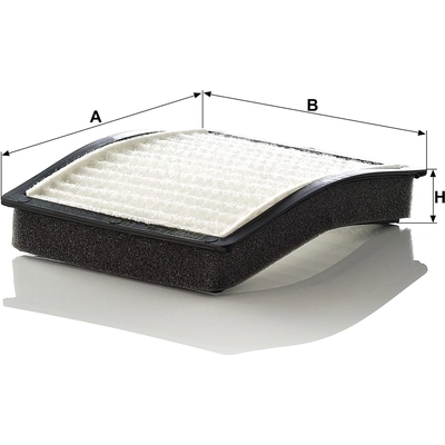 Cabin Air Filter by MANN-FILTER - CU1006-2 pa3