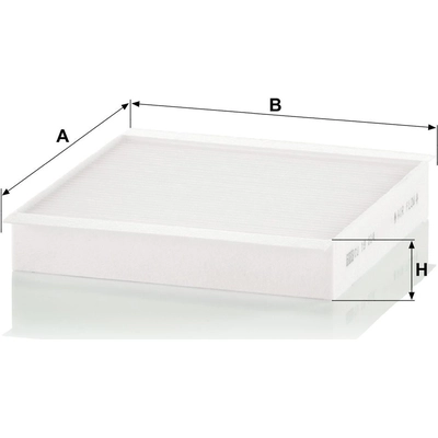 MANN-FILTER - CU19-014 - Cabin Air Filter pa2