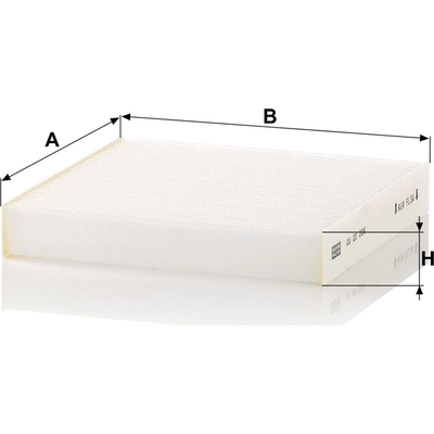 MANN-FILTER - CU20-006 - Cabin Air Filter pa2