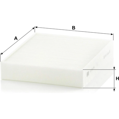 MANN-FILTER - CU25-001 - Cabin Air Filter pa3