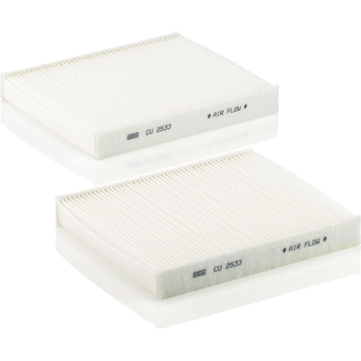 Cabin Air Filter by MANN-FILTER - CU2533-2 pa2