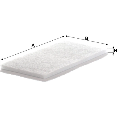 Cabin Air Filter (Pack of 10) by MANN-FILTER - CU2603-10 pa4