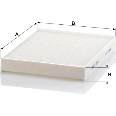 MANN-FILTER - CU2842 - Cabin Air Filter pa4