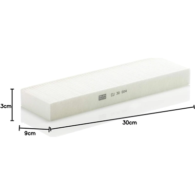 MANN-FILTER - CU30-004 - Cabin Air Filter pa4