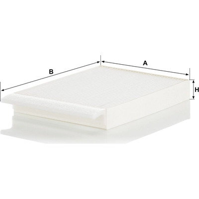 MANN-FILTER - CU30-012 - Cabin Filter pa2