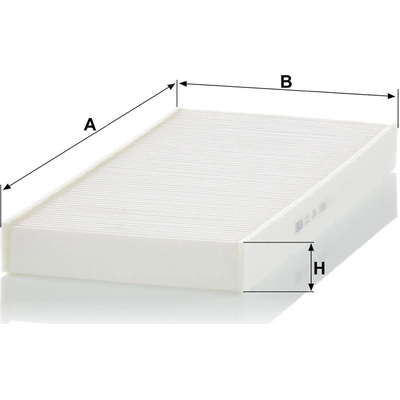 MANN-FILTER - CU34-008 - Cabin Air Filter pa2