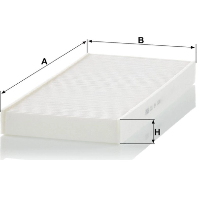 MANN-FILTER - CU34-008 - Cabin Air Filter pa4