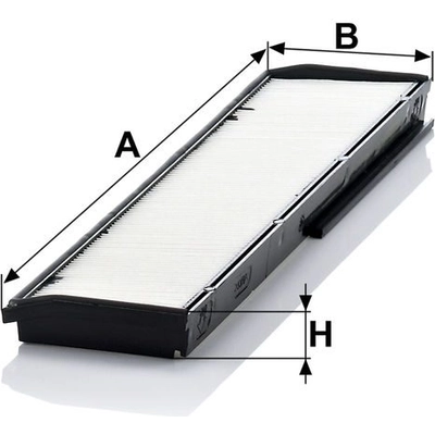 MANN-FILTER - CU3822-2 - Cabin Air Filter pa2