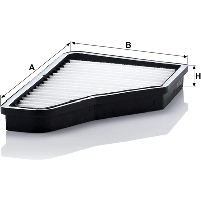 Cabin Air Filter by MANN-FILTER - CU4007 pa2