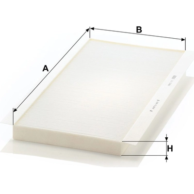 MANN-FILTER - CU5366 - Cabin Filter pa2