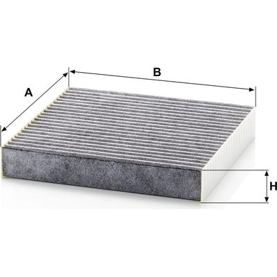 MANN-FILTER - CUK20-006 - Cabin Air Filter pa2