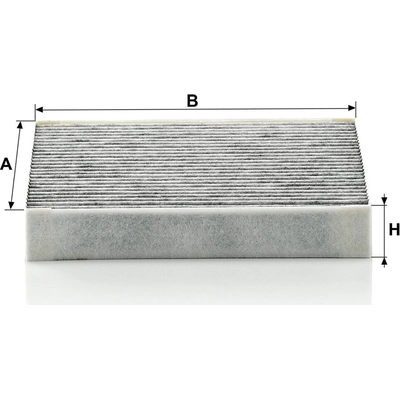 MANN-FILTER - CUK2030 - Cabin Air Filter pa2