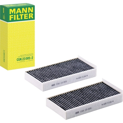 MANN-FILTER - CUK23-005-2 - Cabin Air Filter pa2