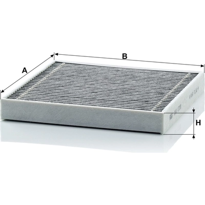 MANN-FILTER - CUK2339 - Cabin Air Filter pa10