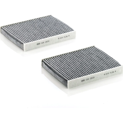 Cabin Air Filter by MANN-FILTER - CUK2533-2 pa2