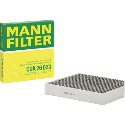 MANN-FILTER - CUK26-023 - Cabin Air Filter pa2