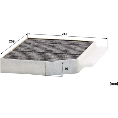 MANN-FILTER - CUK26-032 - Cabin Air Filter pa3